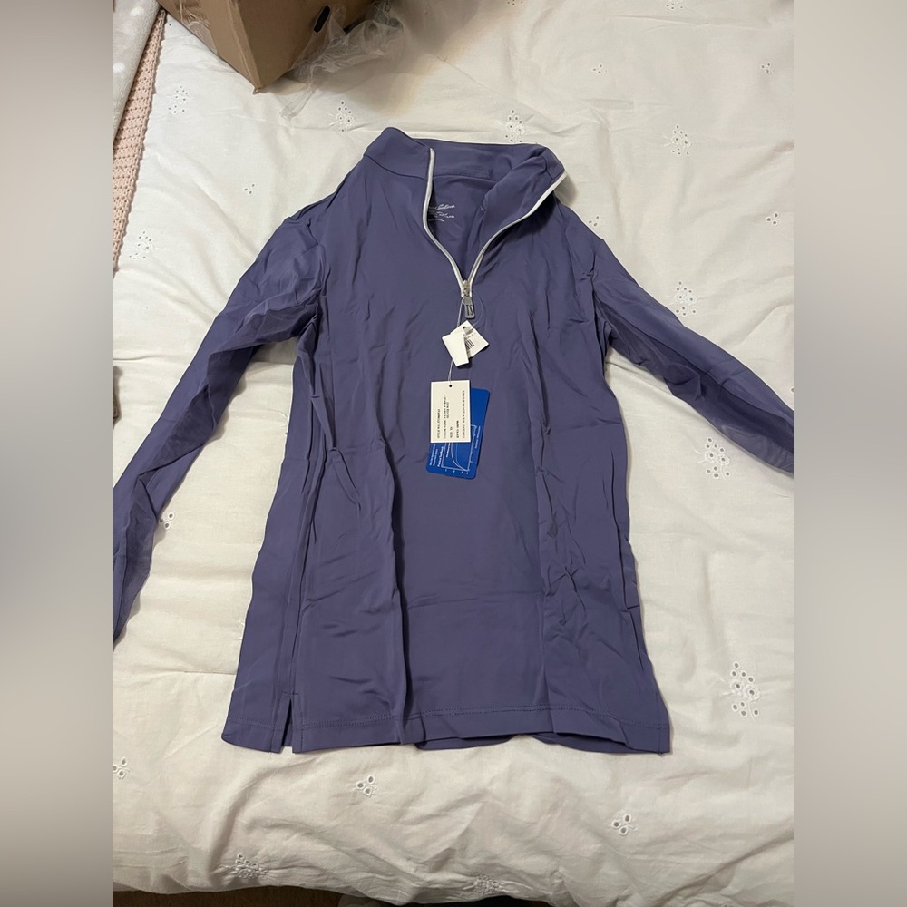 size XS tailored sportsman sun shirt